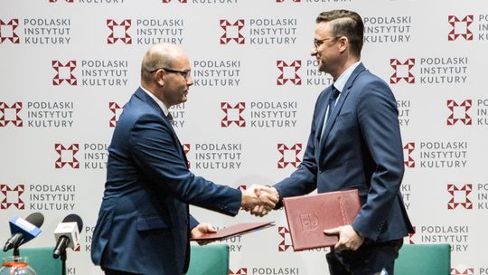 Podpisano umowę na przebudowę budynków Podlaskiego Instytutu Kultury w Białymstoku [VIDEO] 
