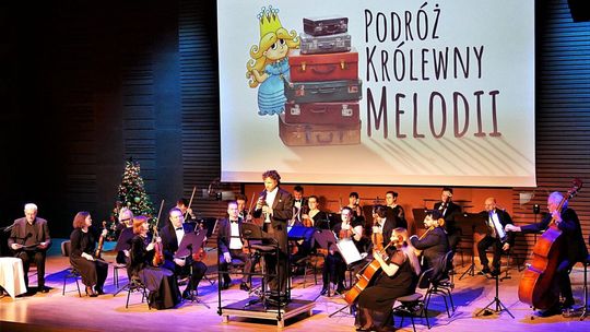 Podróż Królewny Melodii, czyli Mikołajkowy koncert w Łomżyńskiej filharmonii [VIDEO]