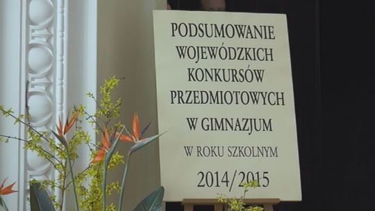 Podsumowanie Konkursów Gimnazjalnych - VIDEO