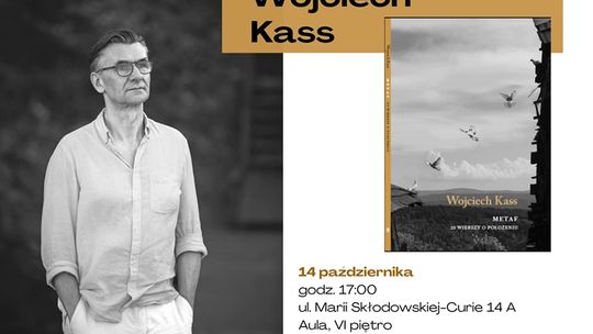 Poeta Wojciech Kass w Książnicy Podlaskiej