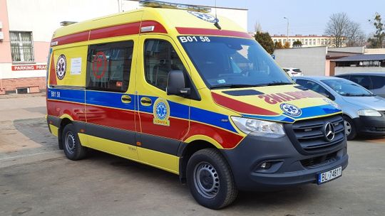 Pogotowie ratunkowe w Łomży ma nowy ambulans 