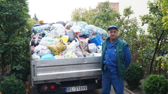 Pół tony narętek dla Filipka