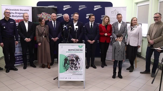 Połącz sztukę z bezpieczeństwem. Konkurs plastyczny WORD „Bezpiecznie na dwóch kółkach” - [VIDEO]