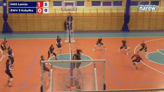 Półfinały  siatkówki kobiet w Łomży. Transmisja NA ŻYWO - [VIDEO]