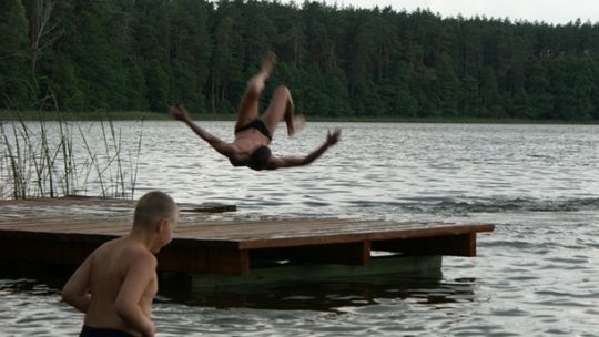 Policja apeluje o rozwagę nad wodą