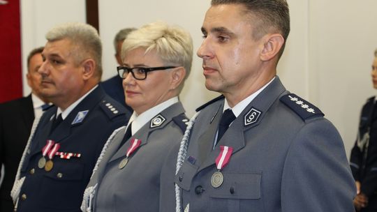 Policja w Kolnie świętowała