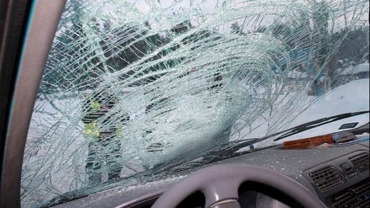 Policjanci apelują o ostrożność na drodze!