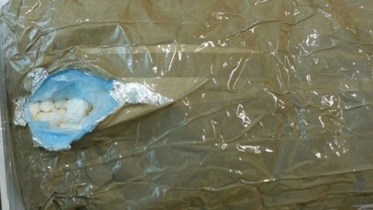 Policjanci przejęli ponad pół kilograma amfetaminy  