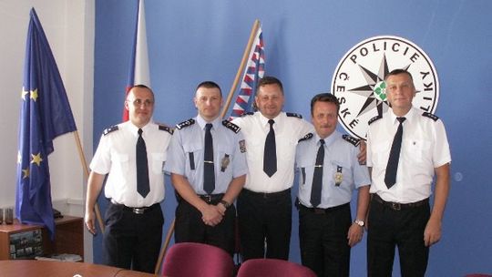 Policjanci z Czech zakończyli wizytę w Łomży