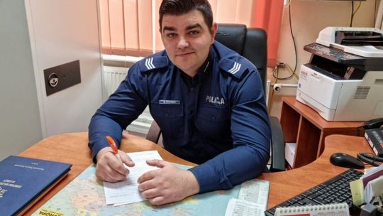 Policjant, strażak, muzyk – Dzielnicowy z Łomżyńskiej Komendy 