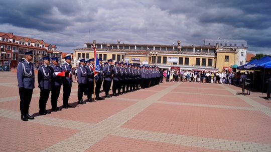 Policyjne święto wśród mieszkańców Łomży (wkrótce VIDEO)