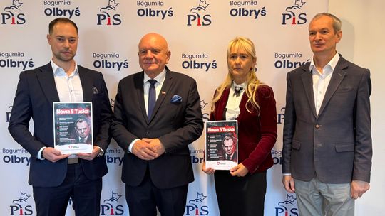 Politycy PiS o budżecie państwa i finansach samorządów. Konferencja w Łomży - [VIDEO]
