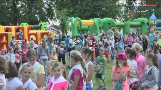 Półkolonie w parafii Trójcy Przenajświętszej w Zambrowie