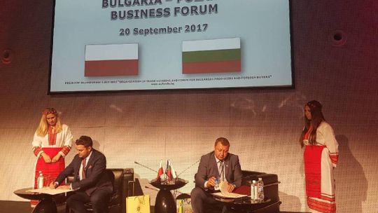 Polska - Bułgaria, Łomża - Pawlikeni. Gospodarcze i partnerskie perspektywy współpracy 