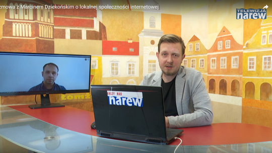 Pomagają i wymieniają się informacjami - lokalna internetowa społeczność w Łomży. Rozmowa z Marcinem Dziekońskim