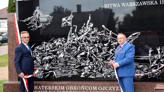 Pomnik Bitwy Warszawskiej w Jabłonce Kościelnej [FOTO] 