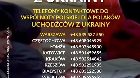 Pomoc rodakom na Ukrainie Stowarzyszenia "Wspólnota Polska"