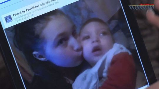 Pomóżmy Pawełkowi - VIDEO Pomóżmy Pawełkowi - VIDEO