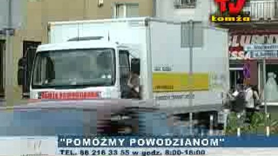 Pomóżmy powodzianom