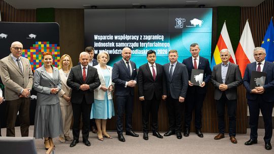 Ponad 108 tys. zł na międzynarodowe projekty podlaskich samorządów - [VIDEO]