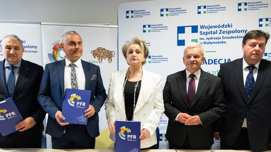 Ponad 20,5 mln zł dla szpitali wojewódzkich z Białegostoku i Suwałk