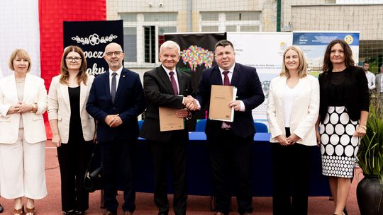 Ponad 4 mln zł z funduszy europejskich na kształcenie zawodowe w Łomży - [VIDEO]