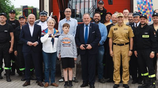 Ponad 755 tys. zł z funduszy unijnych na doposażenie OSP Reszkowce