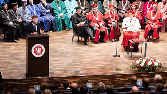 Ponad 8,5 tysiąca studentów rozpoczęło nowy rok akademicki na Uniwersytecie w Białymstoku