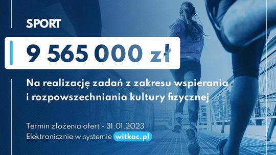 Ponad 9,5 mln zł na sport w województwie podlaskim