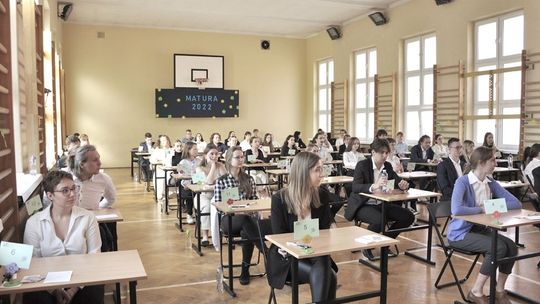 Poprawkowy egzamin maturalny w województwie podlaskim