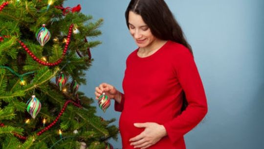 Poradnik przyszłej mamy: Ciąża i Święta