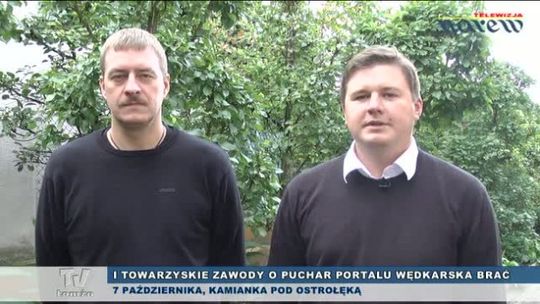 Portal www.wedkarskabrac.pl zaprasza na zawody - VIDEO