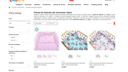 Pościel do łóżeczka niemowlęcego - jaką wybrać i gdzie kupić?