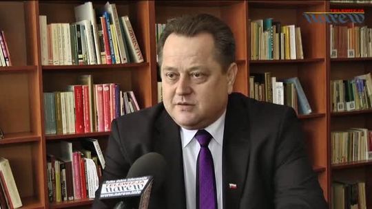 Poseł Jarosław Zieliński spotkał się z łomżyniakami - VIDEO