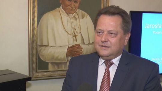 Poseł Jarosław Zieliński - spotkanie w Łomży