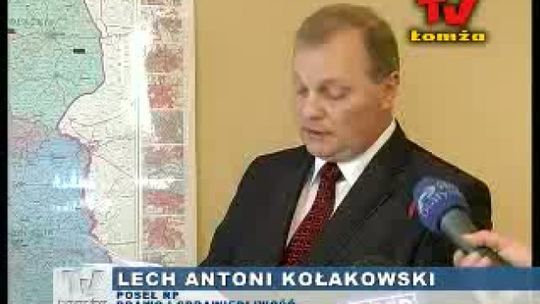 Poseł RP Lech Antoni Kołakowski 