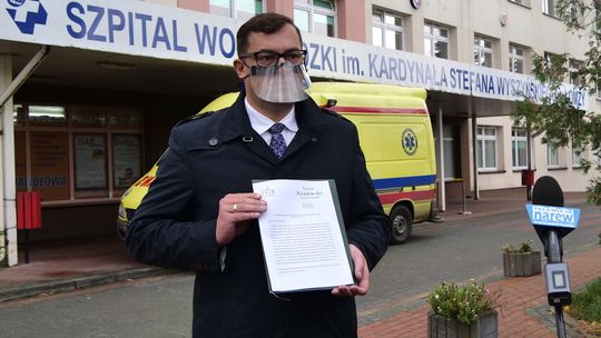 Poseł Stefan Krajewski interpeluje w sprawie ochrony zdrowia na Ziemi Łomżyńskiej [VIDEO]