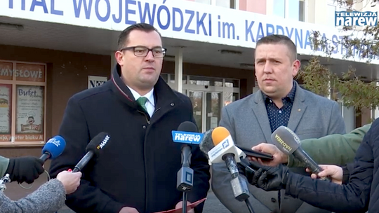 Poseł Stefan Krajewski interweniuje ws. łomżyńskiego szpitala [VIDEO] 