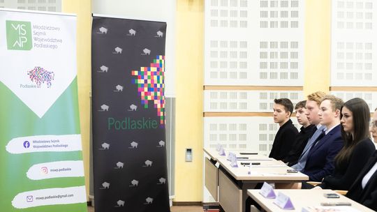 Posiedzenie Młodzieżowego Sejmiku Województwa Podlaskiego - 25.09.2025 r.