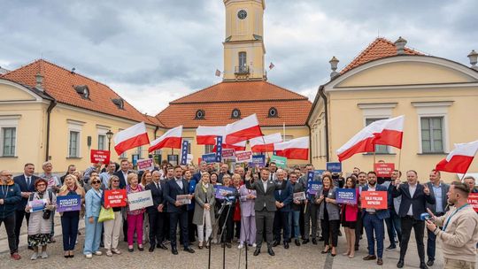 Postawmy na uczciwość, kompetencje i spokój – Trzaskowski na prezydenta