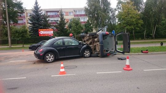 Potrącenie przy szpitalu