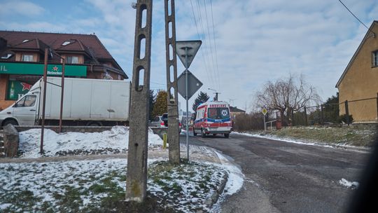 Potrącenie w Piątnicy [FOTO]