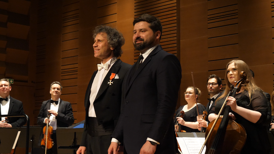 Potrójny jubileusz w filharmonii. Wieczór, który miał więcej niż jeden wymiar - [VIDEO]