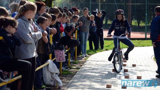 Powiatowy Turniej Bezpieczeństwa w Ruchu Drogowym w Łomży
