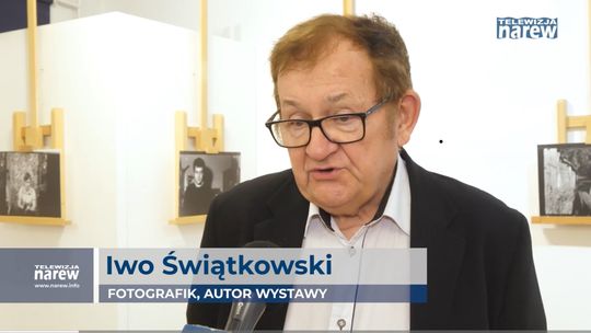„Powiększenie” - wystawa Iwo Świątkowskiego - [VIDEO]