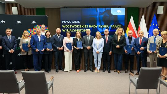 Powołanie Wojewódzkiej Rady Rynku Pracy [VIDEO]