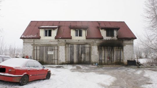 Pożary na terenie powiatu łomżyńskiego 