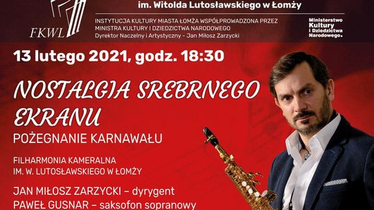 Pożegnanie karnawału z Łomżyńskimi Filharmonikami