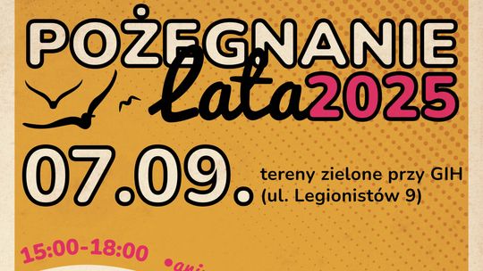 Pożegnanie Lata 2025