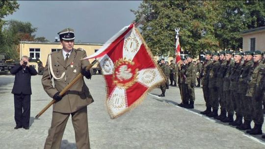 Pożegnanie sztandaru - VIDEO